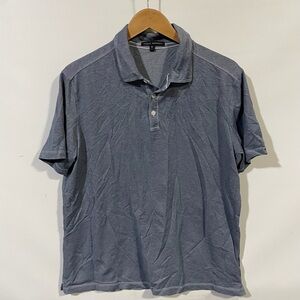 Robert Barakett Gray Polo Shirt